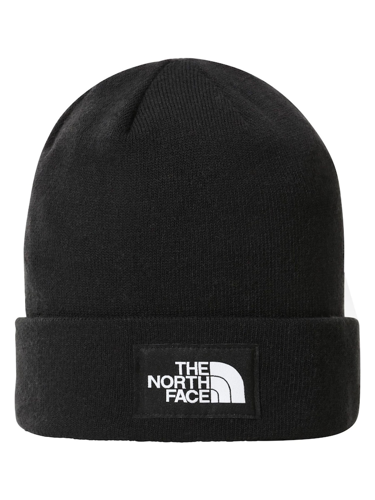 The North Face Black Dock Worker Beanie - Image 2 of 3
