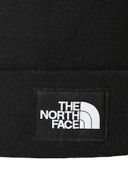 The North Face Black Dock Worker Beanie - Image 3 of 3
