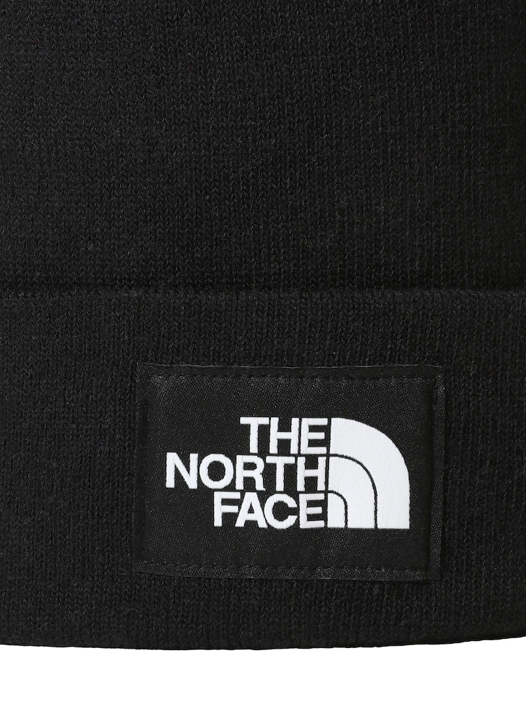 The North Face Black Dock Worker Beanie - Image 3 of 3