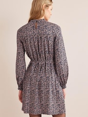 Boden Blue Easy Yoke Mini Dress - Image 2 of 6