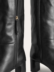 Boden Black Erica Knee High Leather Boots - Image 6 of 6