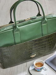 Osprey London Green The Kellie Leather Backpack - Image 1 of 3