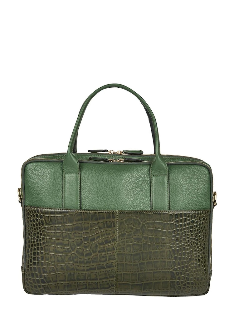 Osprey London Green The Kellie Leather Backpack - Image 2 of 3