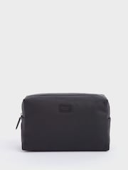 Osprey London The Large Grantham Waxed Canvas & Leather Washbag - Image 1 of 5