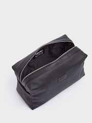 Osprey London The Large Grantham Waxed Canvas & Leather Washbag - Image 4 of 5