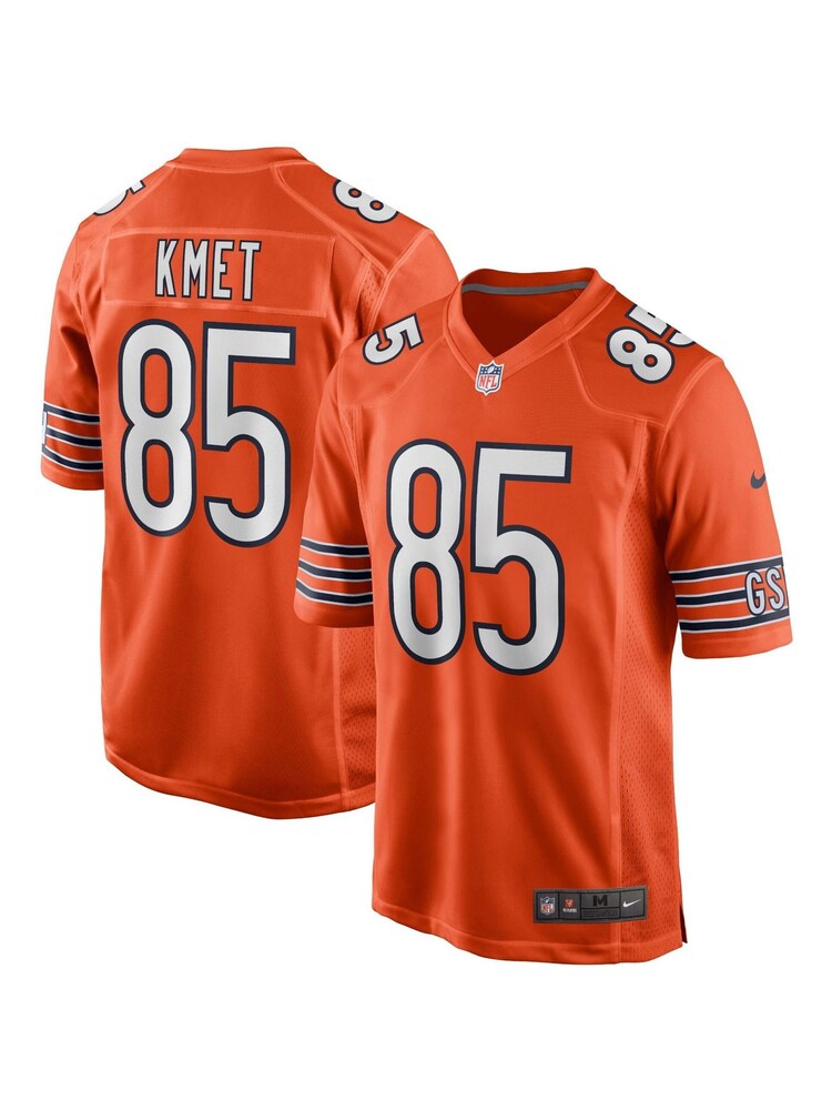 Nike Orange NFL Chicago Bears Alternate Game Jersey - Cole Kmet Youth - Image 1 of 3 Nike Orange NFL Chicago Bears Alternate Game Jersey - Cole Kmet Youth - Image 1 of 3