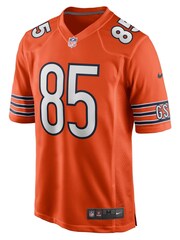 Nike Orange NFL Chicago Bears Alternate Game Jersey - Cole Kmet Youth - Image 2 of 3