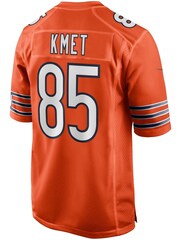 Nike Orange NFL Chicago Bears Alternate Game Jersey - Cole Kmet Youth - Image 3 of 3