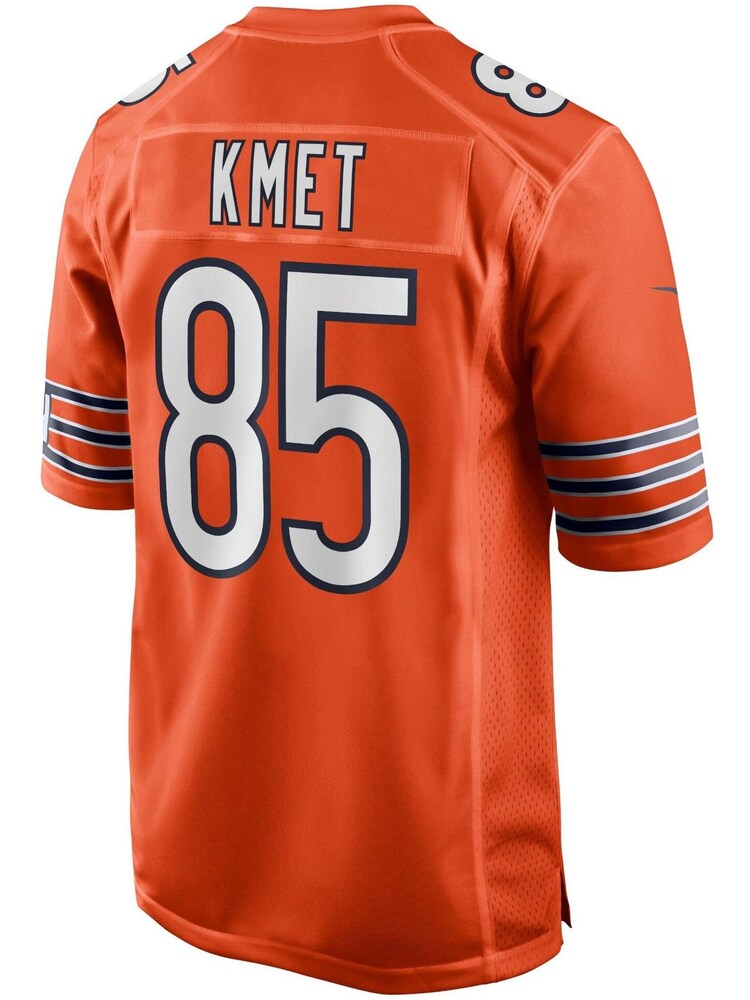 Nike Orange NFL Chicago Bears Alternate Game Jersey - Cole Kmet Youth - Image 3 of 3