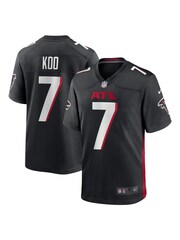 Nike Black NFL Atlanta Falcons Home Game Jersey - Younghoe Koo Youth - Image 1 of 3