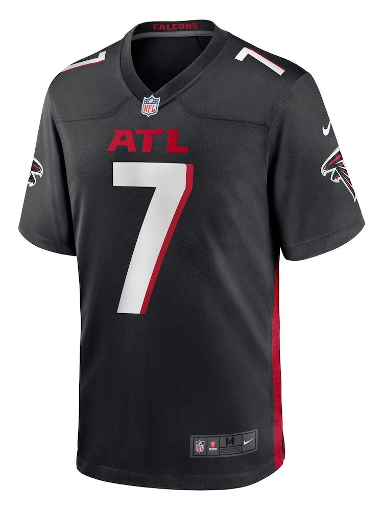 Nike Black NFL Atlanta Falcons Home Game Jersey - Younghoe Koo Youth - Image 2 of 3