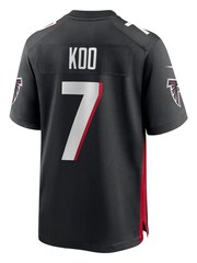 Nike Black NFL Atlanta Falcons Home Game Jersey - Younghoe Koo Youth - Image 3 of 3