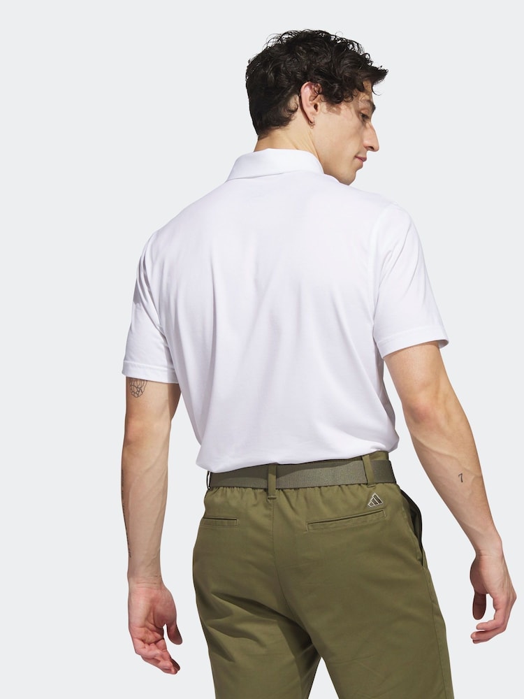 adidas Golf Go-To Polo Shirt - Image 2 of 6