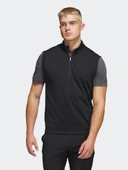 adidas Golf Elevated Quarter Zip Pullover Vest - Image 1 of 6