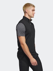adidas Golf Elevated Quarter Zip Pullover Vest - Image 3 of 6