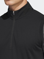 adidas Golf Elevated Quarter Zip Pullover Vest - Image 4 of 6