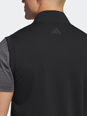 adidas Golf Elevated Quarter Zip Pullover Vest - Image 5 of 6
