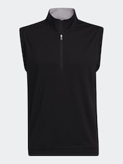 adidas Golf Elevated Quarter Zip Pullover Vest - Image 6 of 6