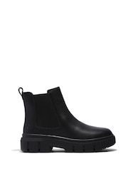Timberland Greyfield Chelsea Black Boots - Image 1 of 3