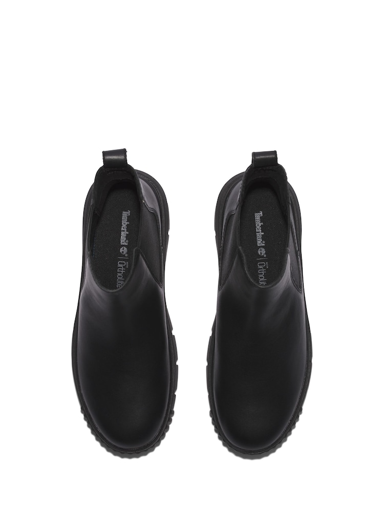 Timberland Greyfield Chelsea Black Boots - Image 3 of 3