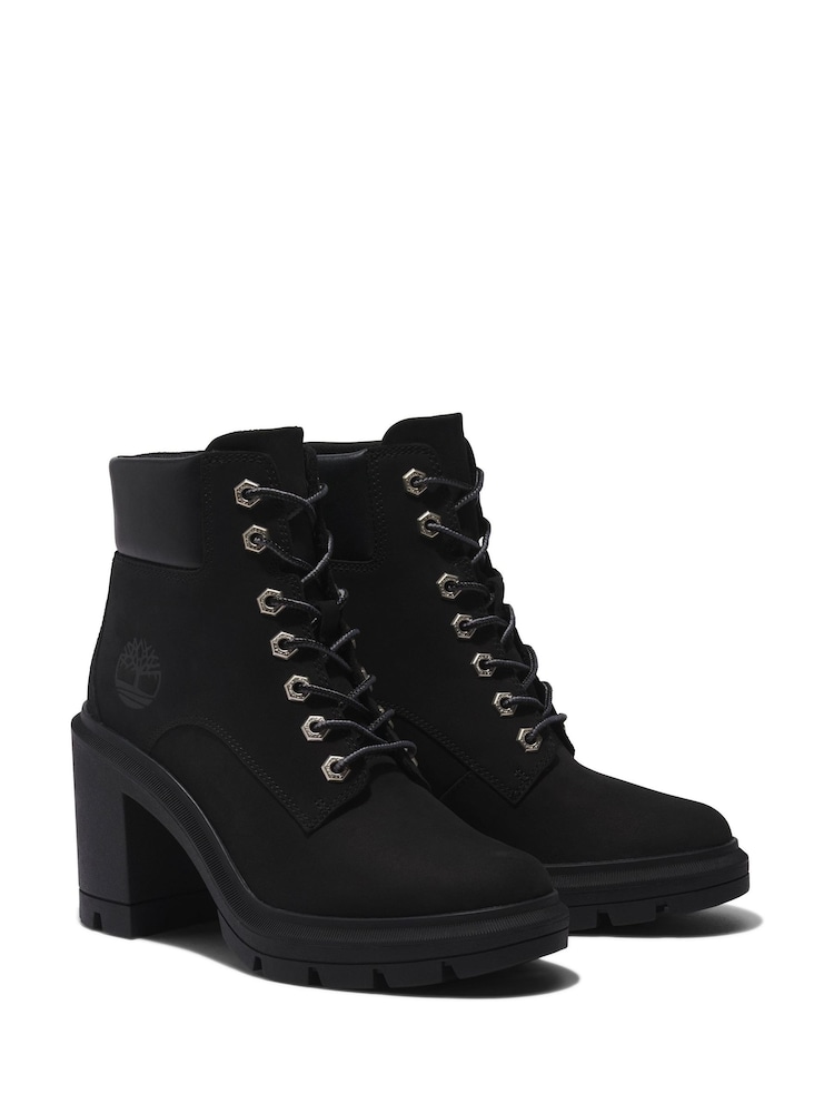 Timberland Allington Heights Nude Boots - Image 2 of 5