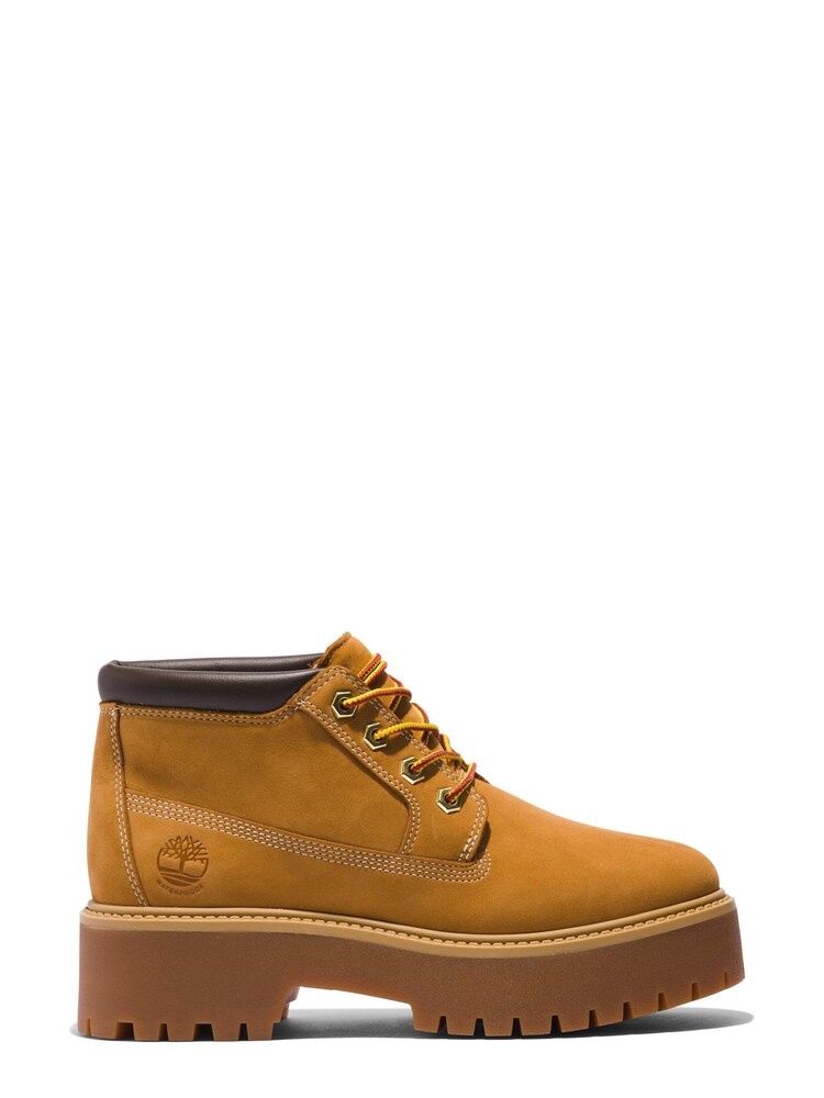 Timberland Premium Elevated Nellie Waterproof Brown Boots - Image 1 of 4 Timberland Premium Elevated Nellie Waterproof Brown Boots - Image 1 of 4