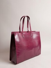 Ted Baker Allicon Imitation Croc Detail Ew Icon Bags - Image 2 of 4
