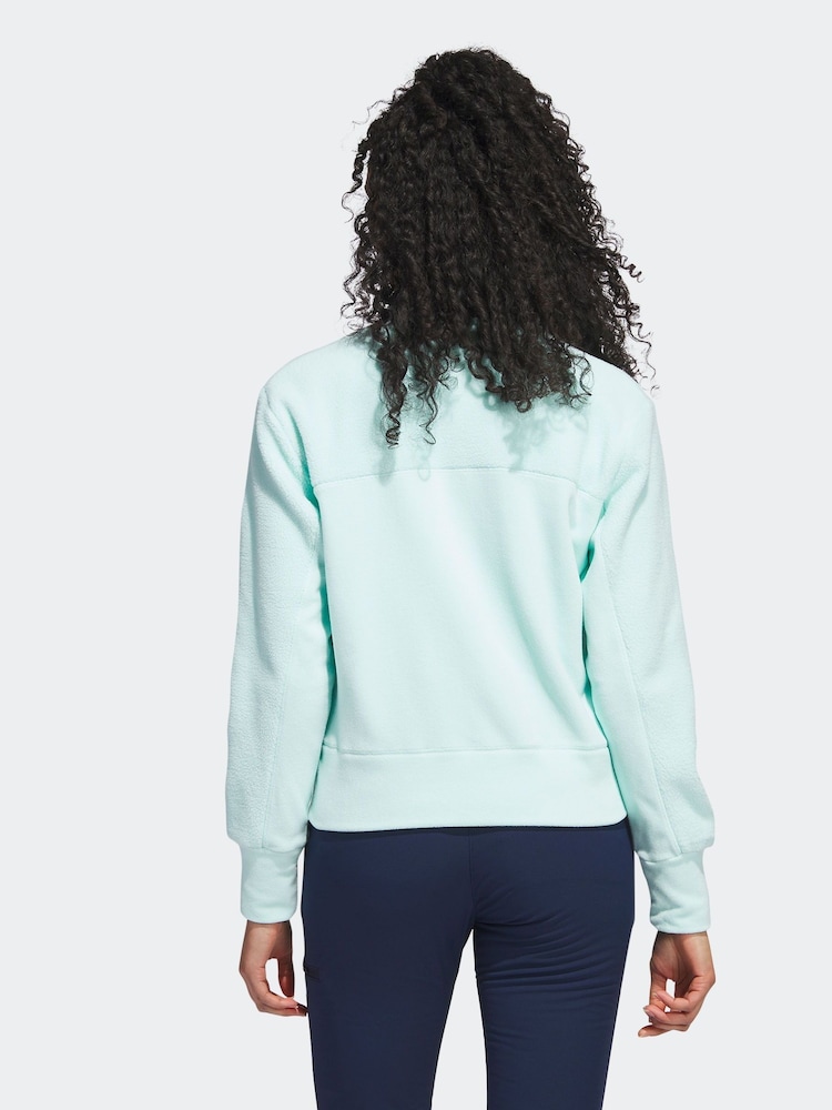 adidas Golf Full-Zip Fleece Jacket - Image 2 of 7