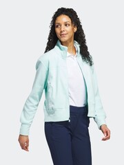 adidas Golf Full-Zip Fleece Jacket - Image 3 of 7