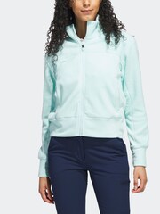 adidas Golf Full-Zip Fleece Jacket - Image 4 of 7