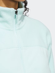 adidas Golf Full-Zip Fleece Jacket - Image 6 of 7