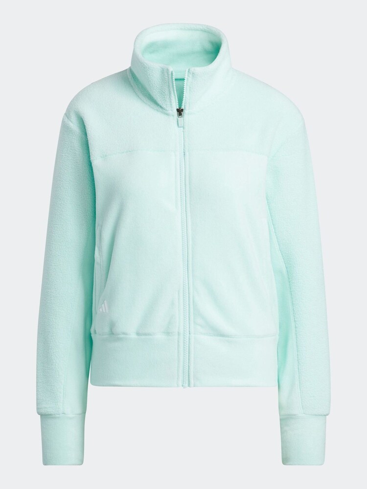 adidas Golf Full-Zip Fleece Jacket - Image 7 of 7