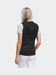 adidas Golf Black COLD.RDY Full-Zip Vest - Image 3 of 7