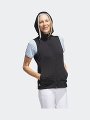 adidas Golf Black COLD.RDY Full-Zip Vest - Image 4 of 7