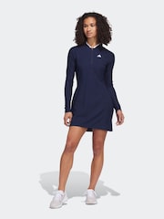 adidas Golf Navy Long Sleeve Dress - Image 1 of 8