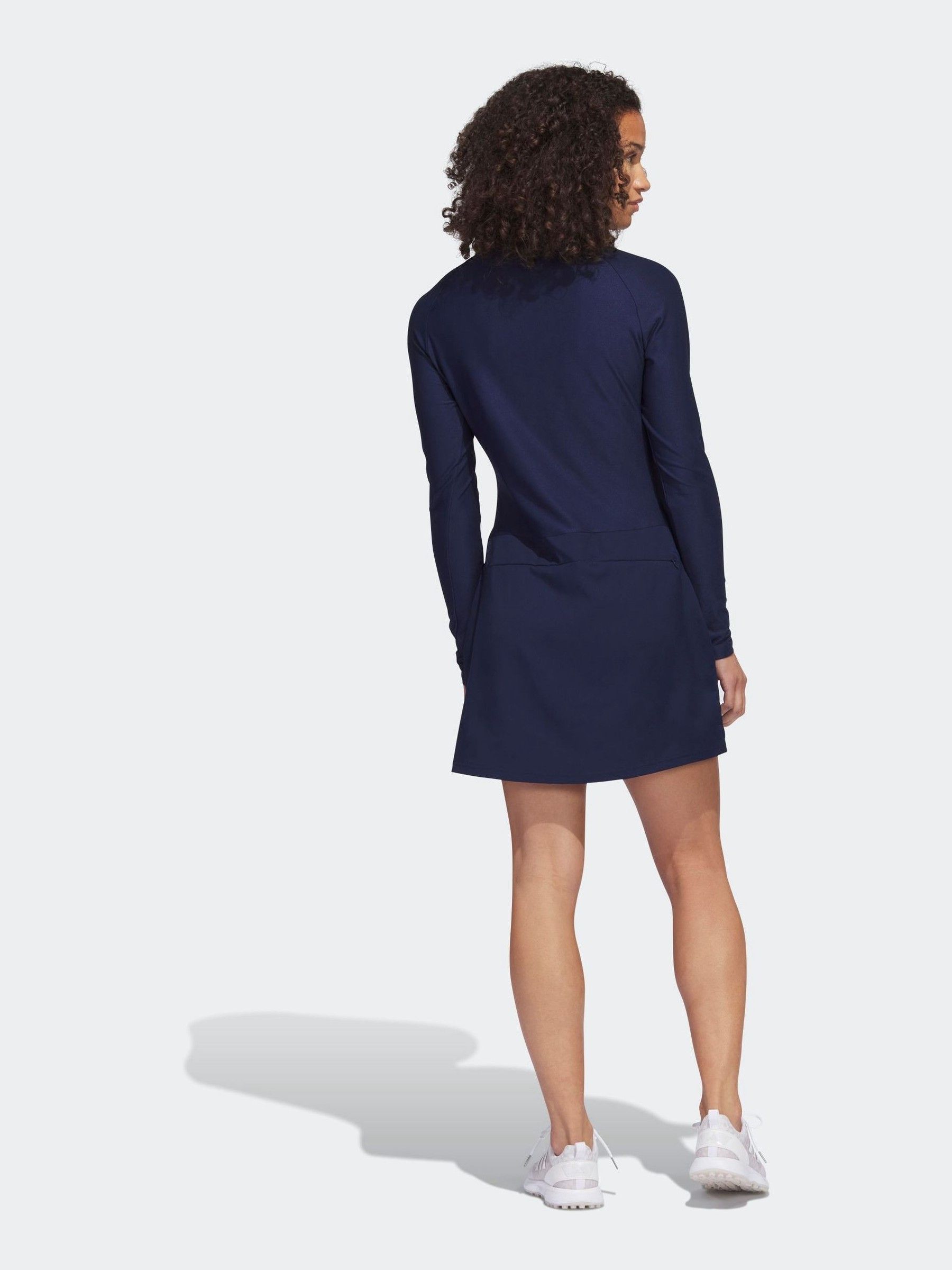Buy adidas Golf Navy Long Sleeve Dress from Next United Arab Emirates