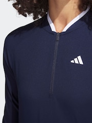 adidas Golf Navy Long Sleeve Dress - Image 5 of 8