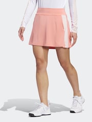 adidas Golf Peach Pink Made With Nature Skirt - Image 1 of 7