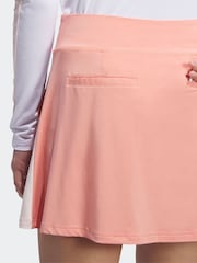 adidas Golf Peach Pink Made With Nature Skirt - Image 5 of 7