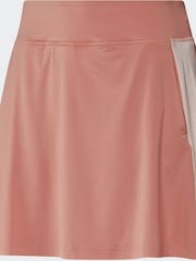 adidas Golf Peach Pink Made With Nature Skirt - Image 6 of 7