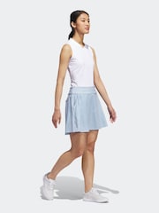 adidas Golf Bright Blue Essentials Printed Skirt - Image 3 of 6