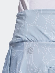 adidas Golf Bright Blue Essentials Printed Skirt - Image 5 of 6