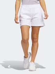 adidas Golf Pintuck 5-Inch Pull-On Shorts - Image 1 of 5