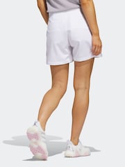 adidas Golf Pintuck 5-Inch Pull-On Shorts - Image 2 of 5