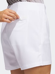 adidas Golf Pintuck 5-Inch Pull-On Shorts - Image 4 of 5