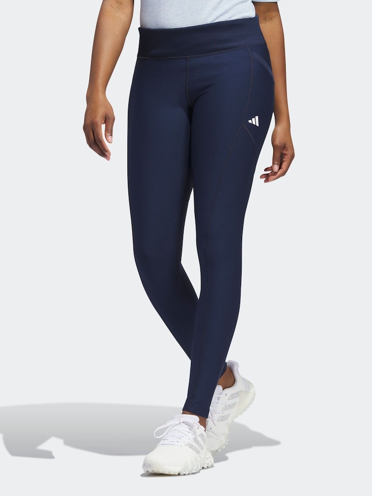 adidas Golf темно-синее холод. Леггинсы RDY - Изображение 1 из 7