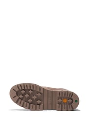 Cieliste nieprzemakalne buty Timberland Cortina Valley 6" - Obraz 3 z 5