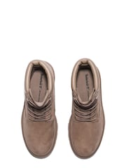 Cieliste nieprzemakalne buty Timberland Cortina Valley 6" - Obraz 4 z 5