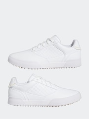 adidas Golf Cream Retrocross Spikeless Golf Trainers - Image 6 of 11