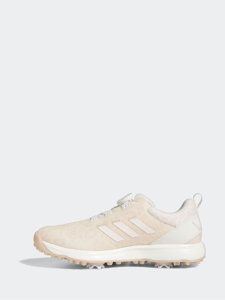 Белые кроссовки для взрослых adidas Golf Sport S2G BOA - Изображение 2 из 9
